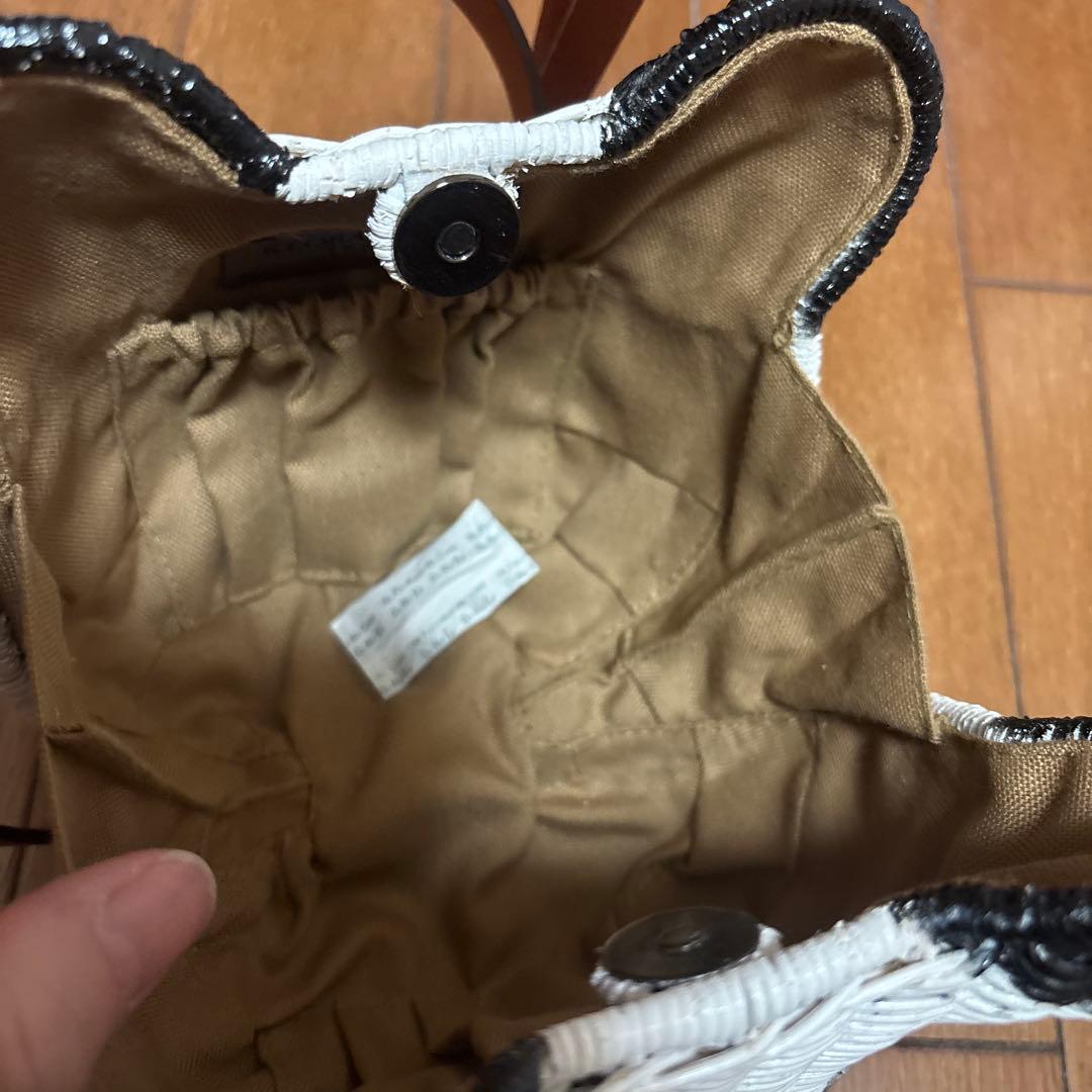 keora keora パンダかごバッグ シャンシャン 上野アドベン 新品未使用