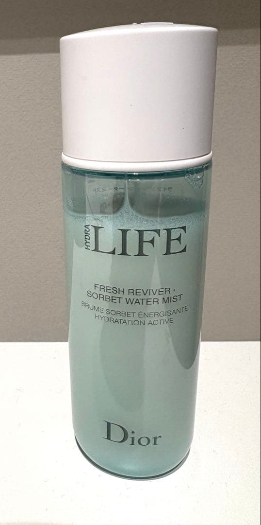 Dior ライフ ソルベ ウォーター ミスト - メルカリ
