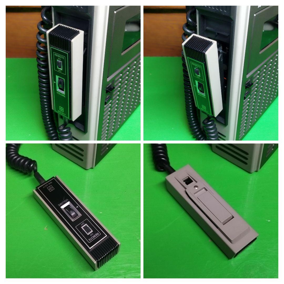 National 2BANDラジカセ RQ-540（MAC GT）