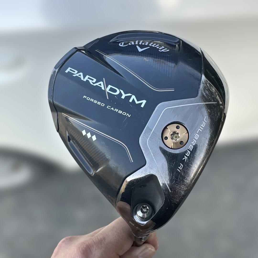 Callaway PARADYM ♦︎♦︎♦︎トリプルダイヤ9.0 カスタムシャフト PARADYM 新品 日本仕様 キャロウェイ パラダイム トリプルダイヤモンド