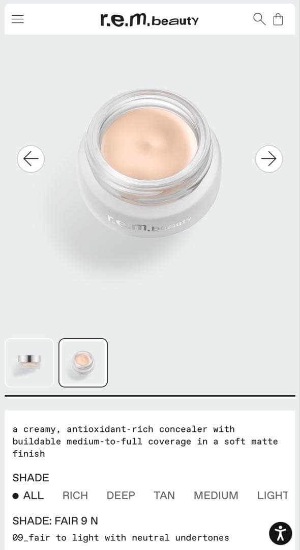 r.e.m.beauty コスメセット