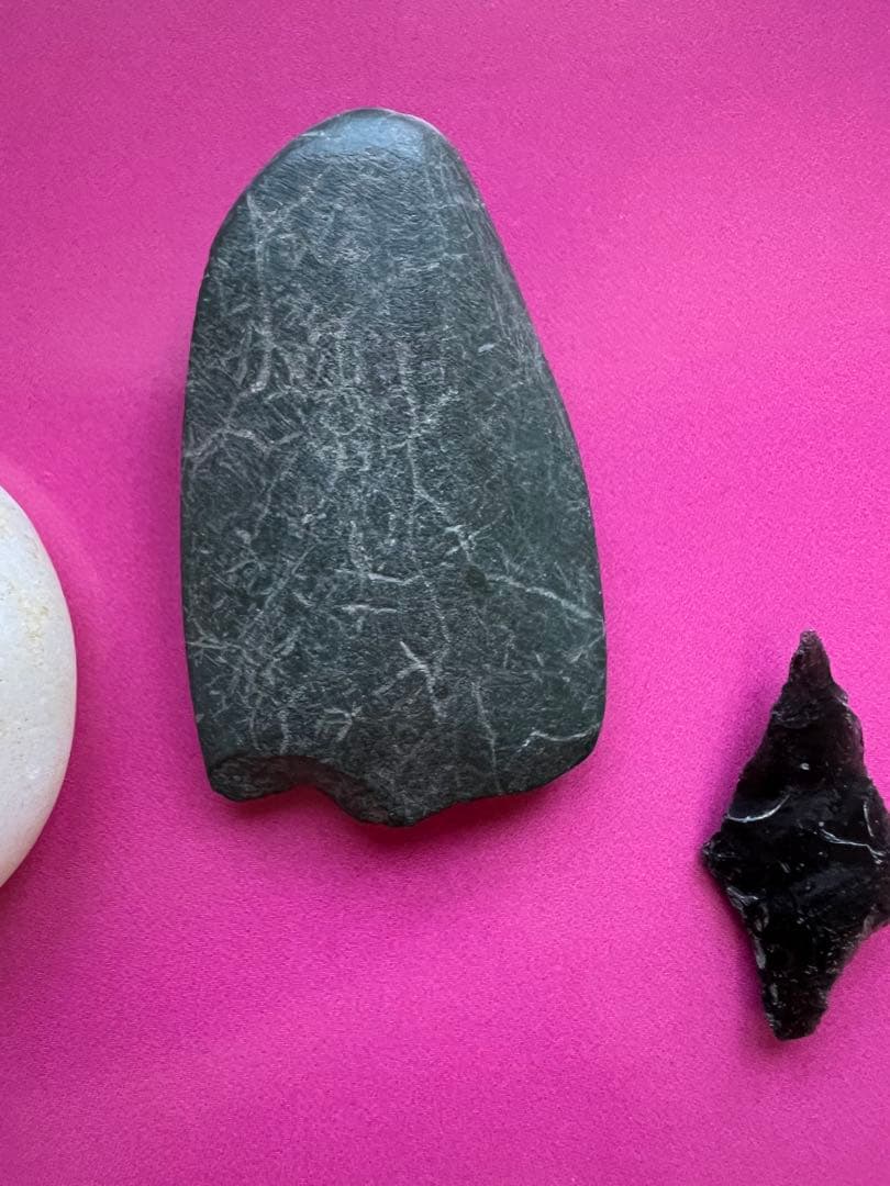 eizi様専用】古代勾玉と磨製石斧と石鏃セット v21 v31 t16お