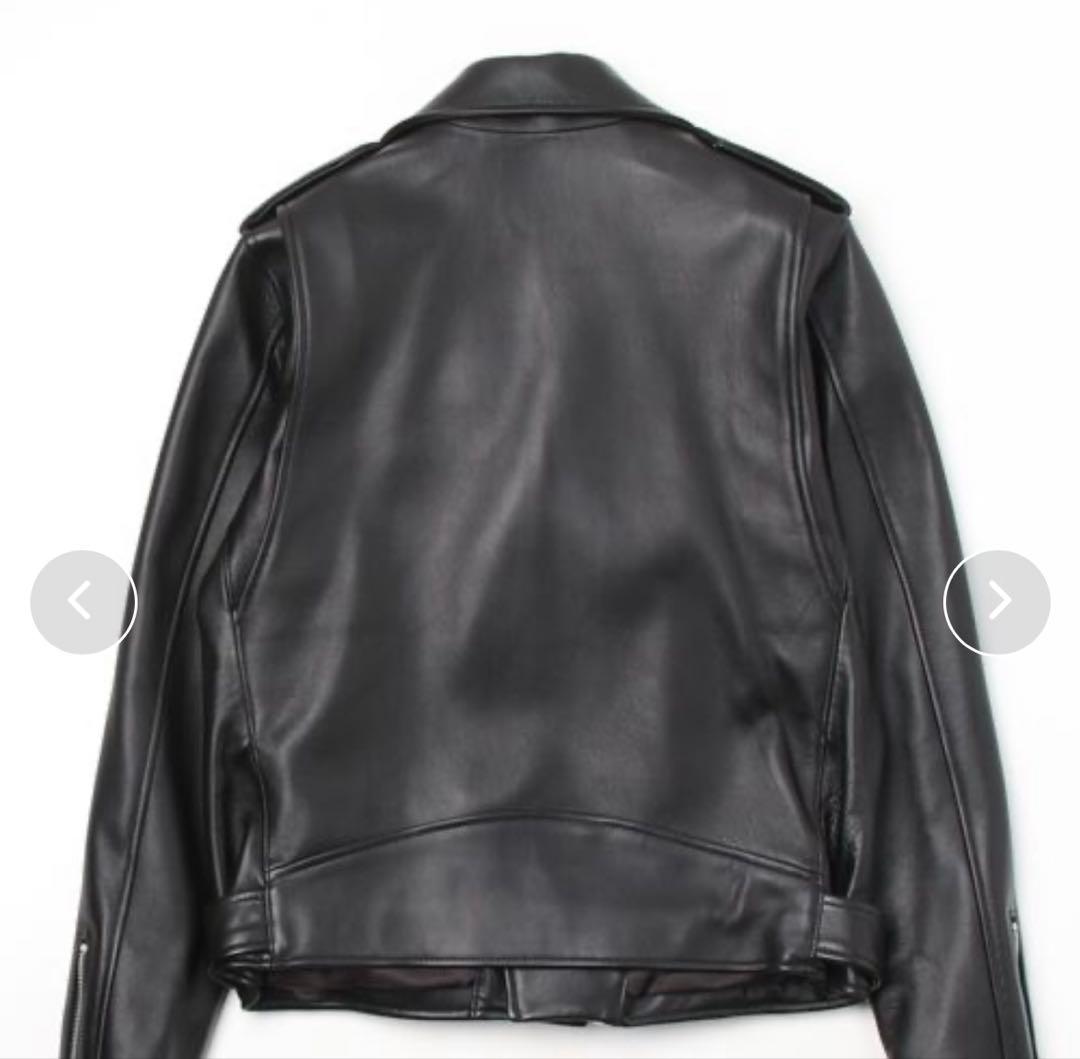 極美品】ジョンローレンスサリバン/ライダースジャケット/6 - メルカリ