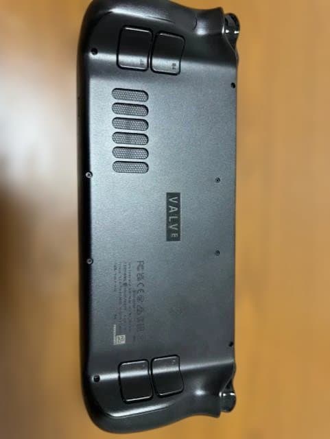 Steam Deck 256GB LCD 純正ドック・純正ケース付き 動作確認済 - メルカリ