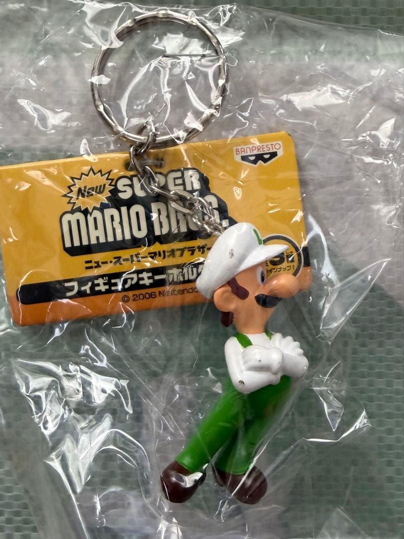 New スーパーマリオブラザーズ フィギュアキーホルダー2 全9種