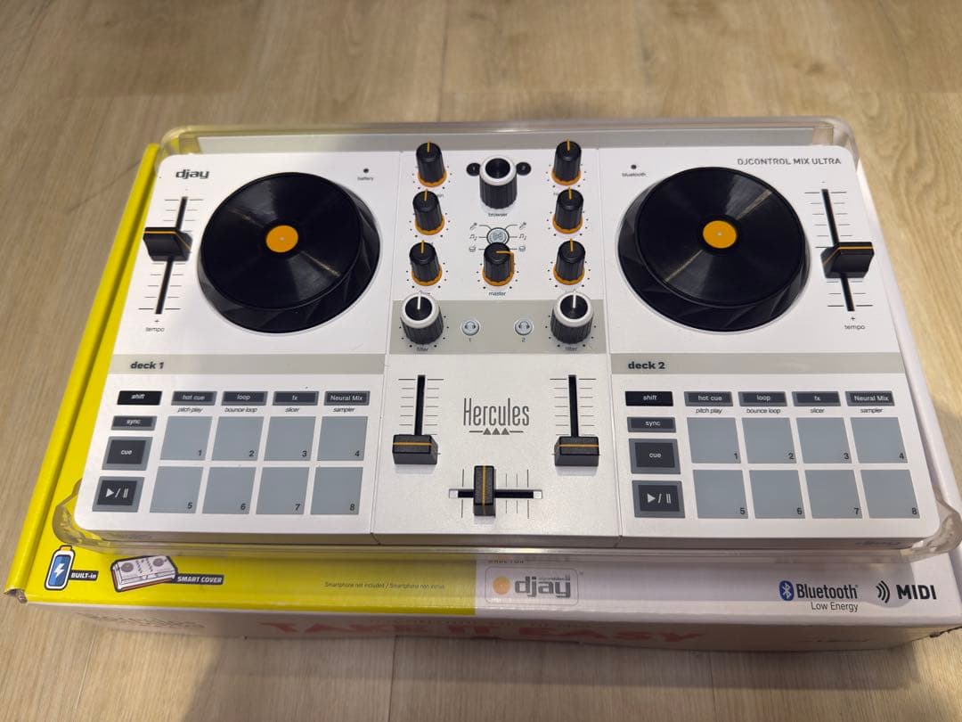 DJ機材 Hercules DJControl Mix Ultra DJCONTROL MIX ULTRA