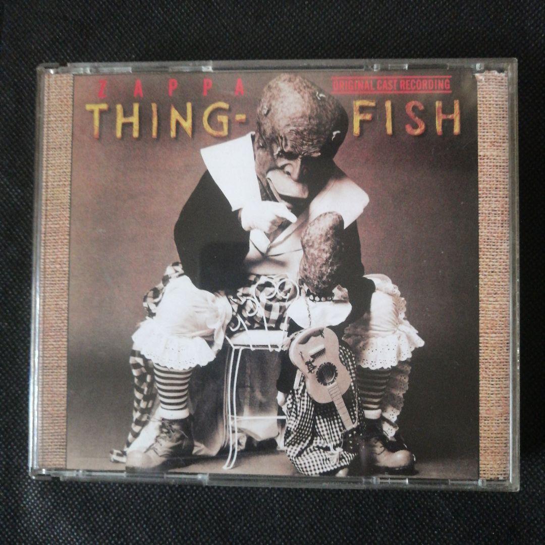 Frank Zappa Thing-Fish 2枚組 フランクザッパ Amazon.co.jp: Thing-Fish: ミュージック