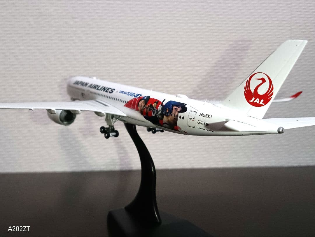日本未発売 1/400 A350-900 DREAM SHO-JET 新品 - メルカリ