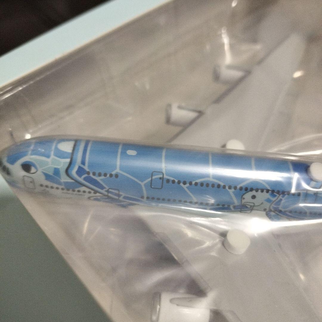 廃盤？ANA AIRBUS A380 FLYING HONU モデル1号機青アナ - メルカリ
