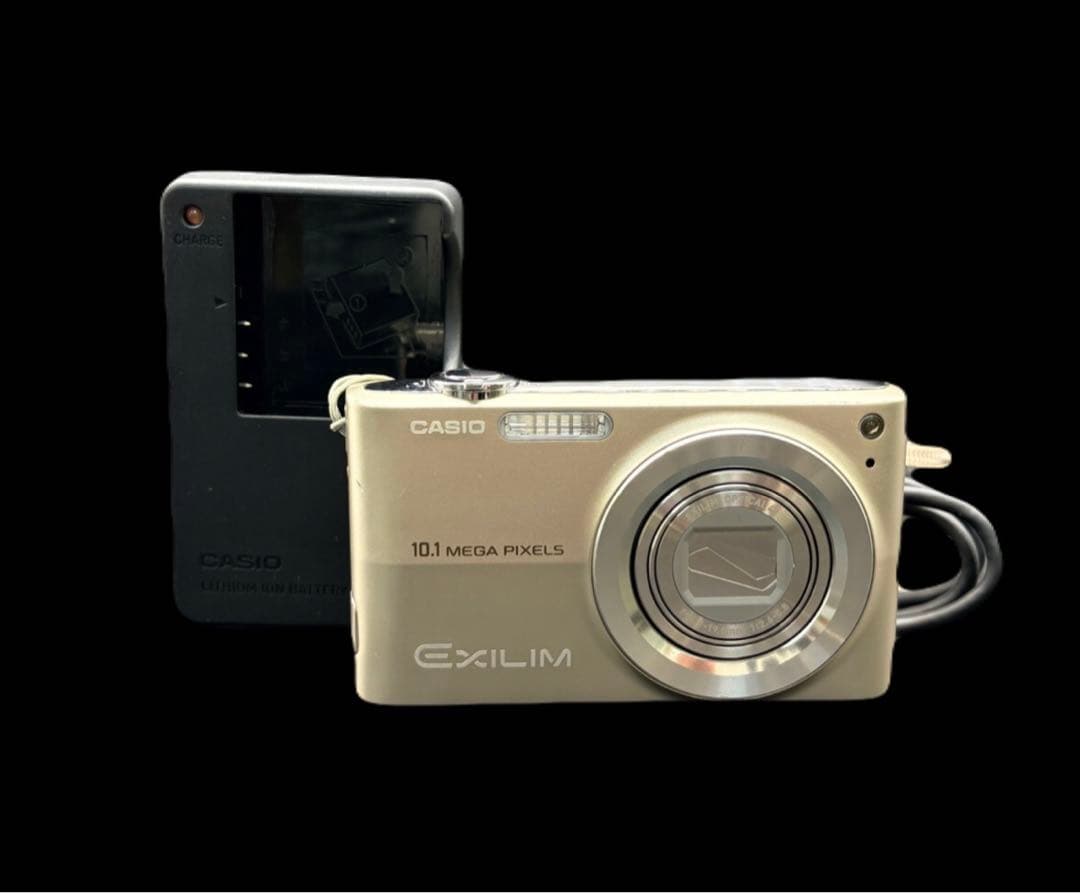 CASIO EX-Z200 EXILIM コンパクトデジタルカメラ　-568-