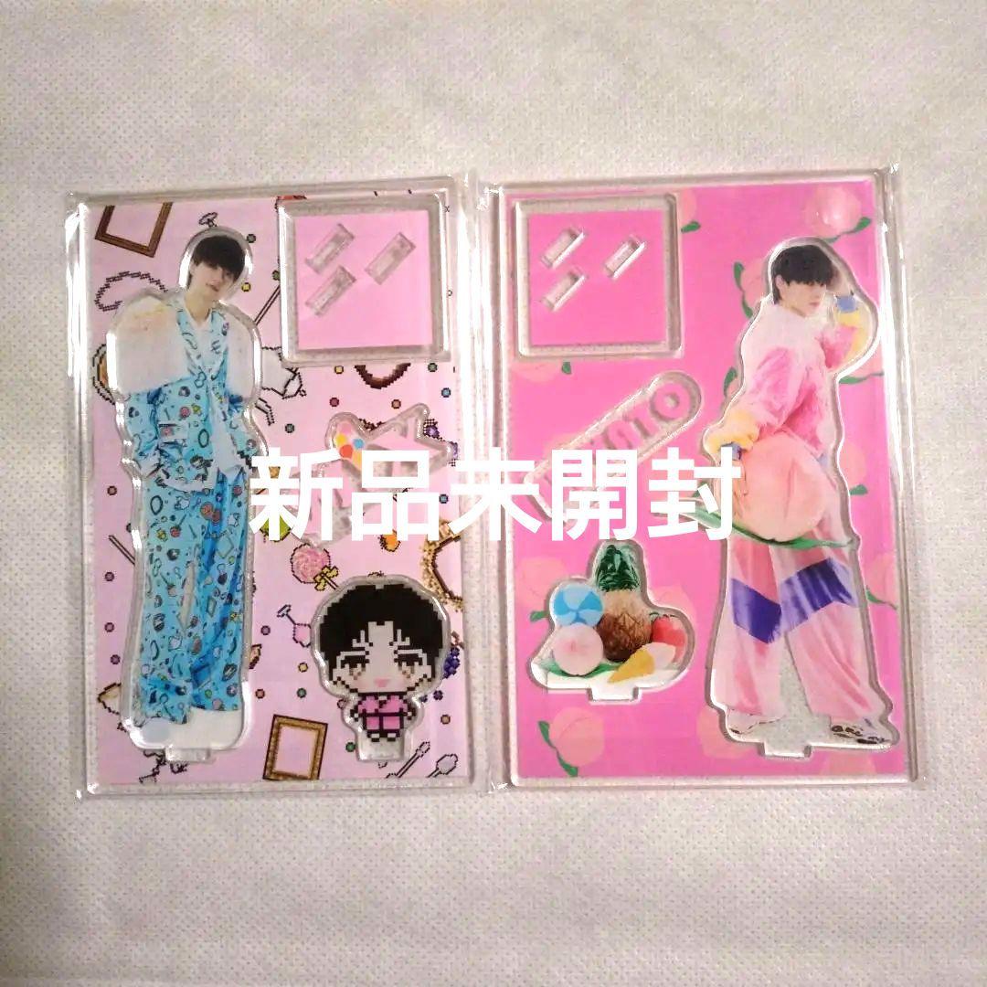 M!LK 佐野勇斗 M!X アクスタ ブンブン ピクセル セット - メルカリ