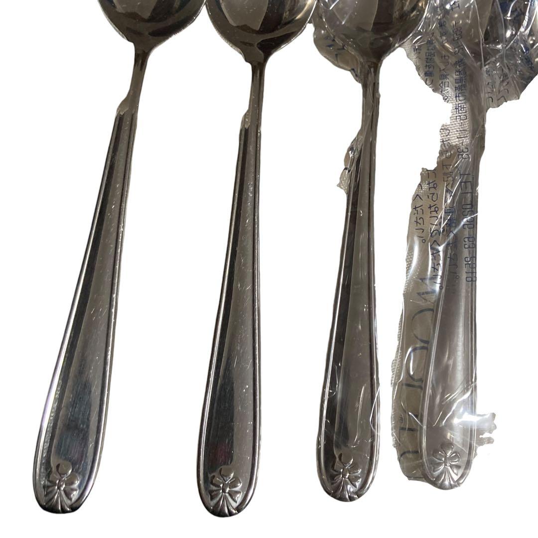 ラッキーウッド 18-10 マリエッタ 40本 カトラリー フルセット