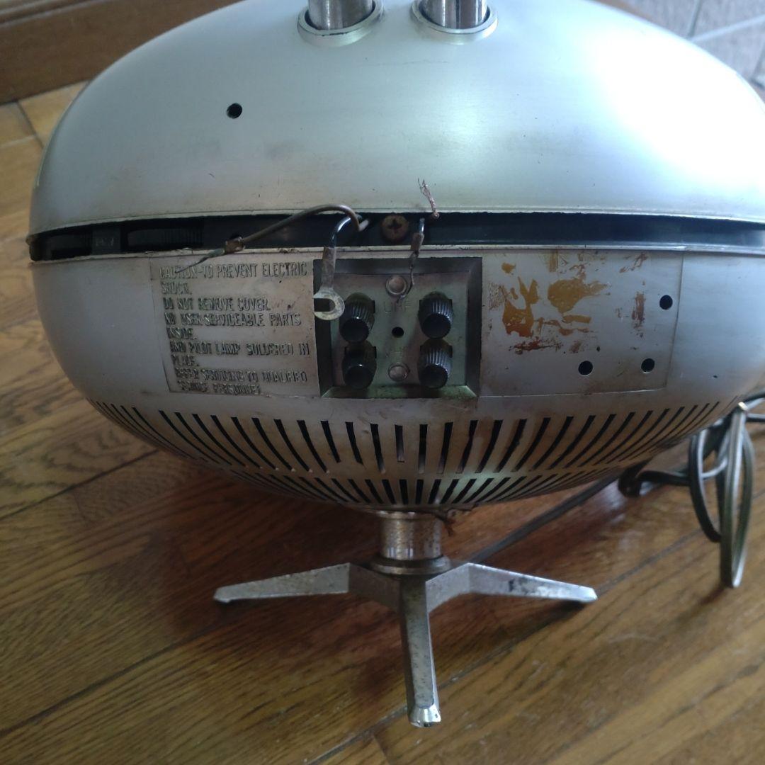 ナショナル スペースエイジ レトロデザインテレビ 白黒テレビ - メルカリ