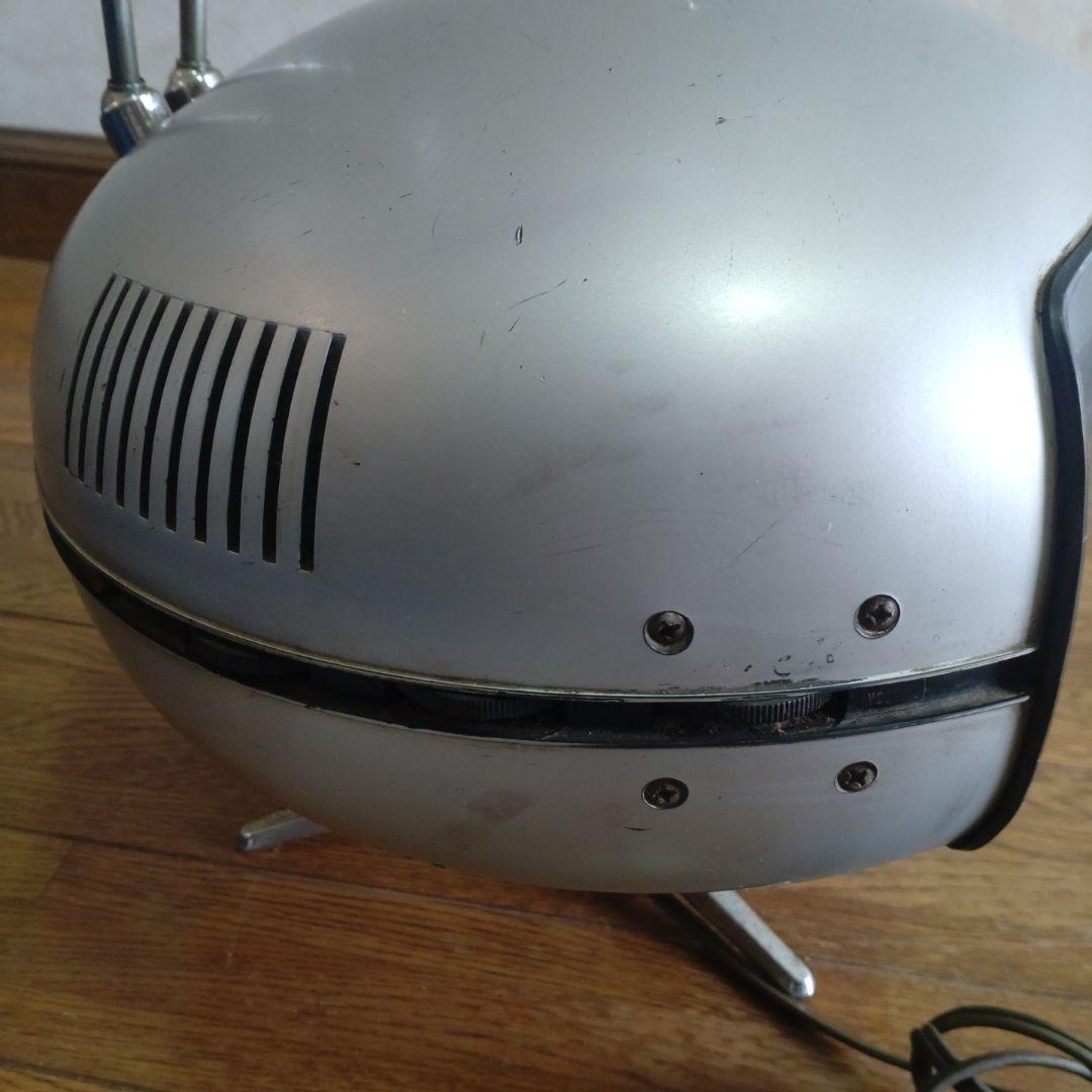 ナショナル スペースエイジ レトロデザインテレビ 白黒テレビ - メルカリ