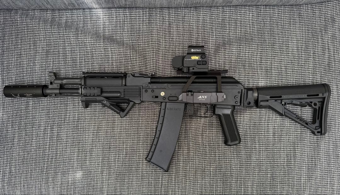 東京マルイ　次世代電動ガン　AK102 AK102 - 次世代電動ガン | 東京マルイ エアソフトガン情報サイト