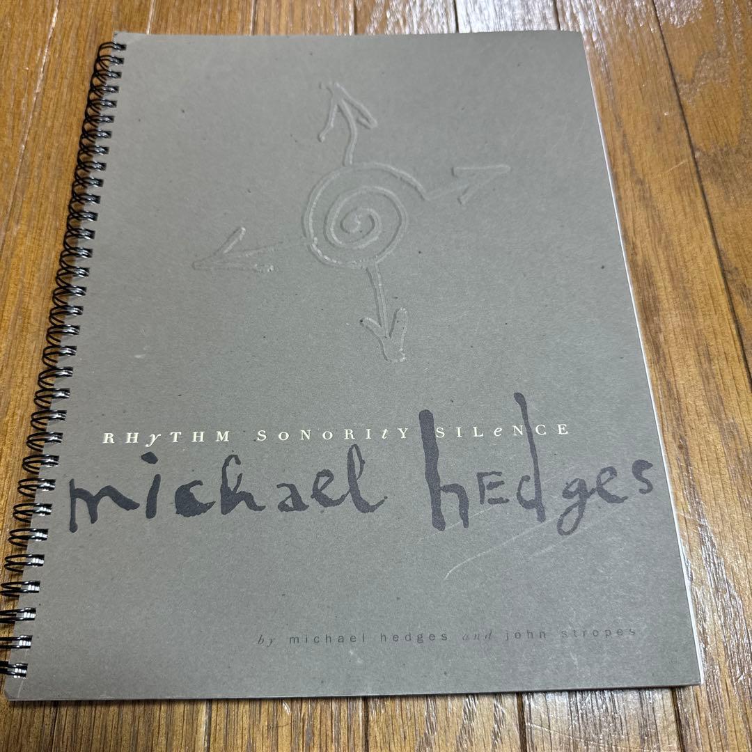 Michael Hedges マイケルヘッジス　TAB譜　楽譜 激レア マイケル・ヘッジス Michael Hedges TAB譜（CD付） - メルカリ