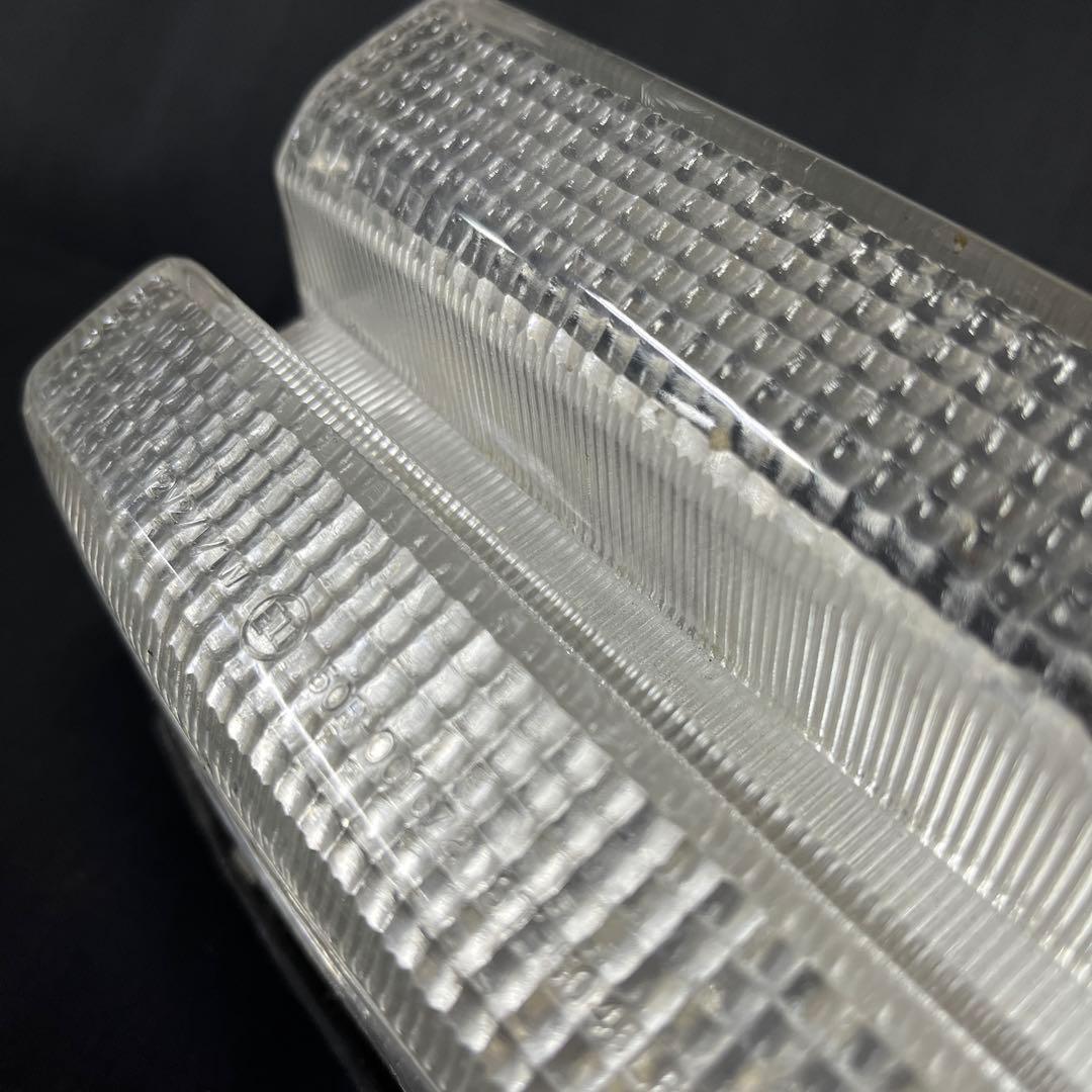 XJR400 4HM クリアテール LED 一部欠け有り - メルカリ