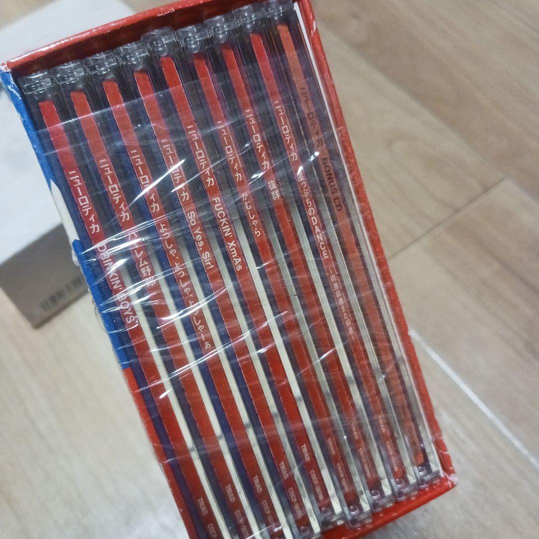 ●泣いて喜べ！ニューロティカ CD-BOX●俺たちいつでもロックバカ！●