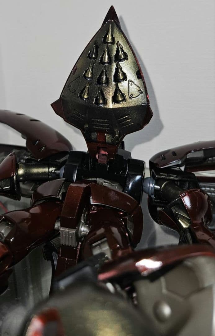 キュベレイダムドmg・エアブラシ塗装・ガンプラ美品！ - メルカリ