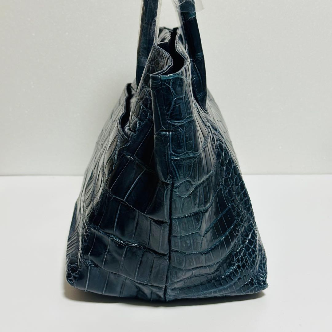 新品未使用】Alumuco クロコダイル トートバッグ - メルカリ