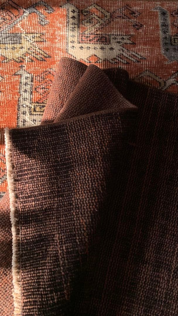 60×151 ”Overdyed” ViNTAGE TURKiSH RUG