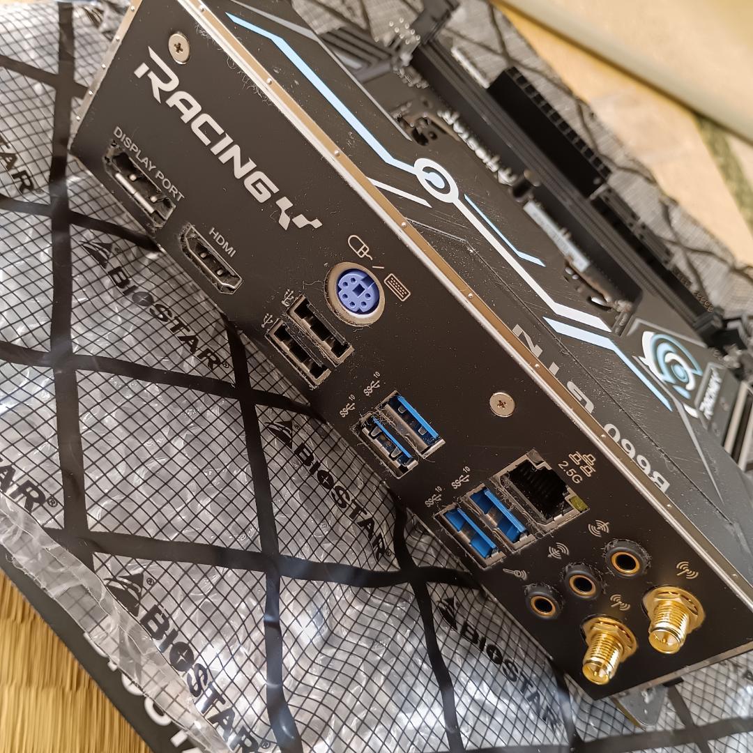 BIOSTAR B660GTN Mini ITX マザーボード ジャンク扱い