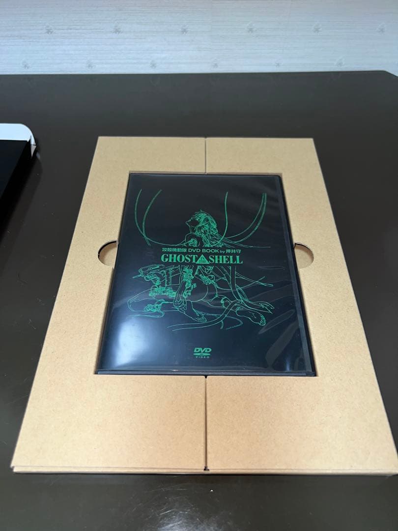 こ*う様 攻殻機動隊 押井守 絵コンテ集 本 DVD セット