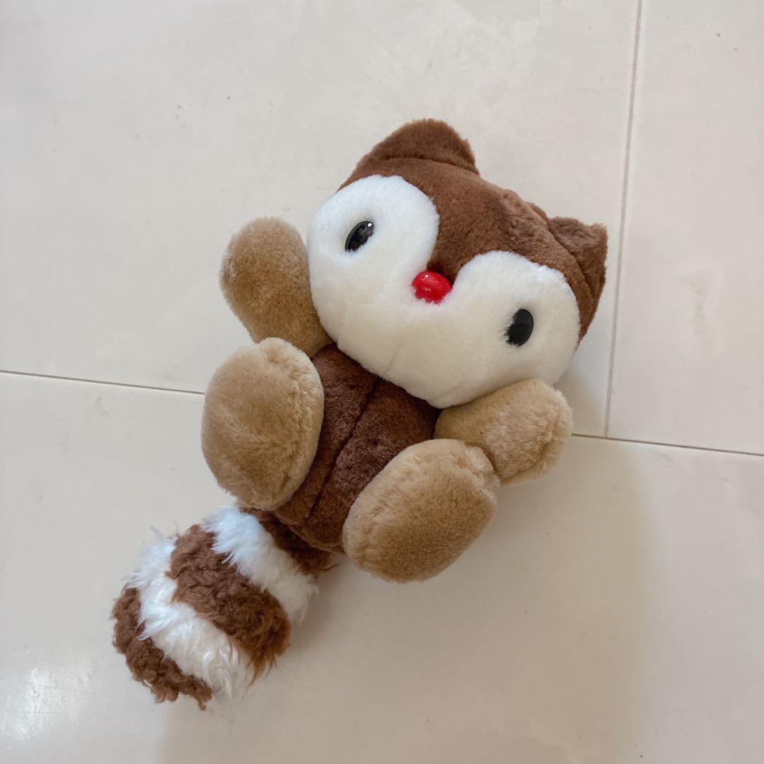 平成レトロ サンリオ たらいぐまのらんどりー ぬいぐるみ | 激安通販の