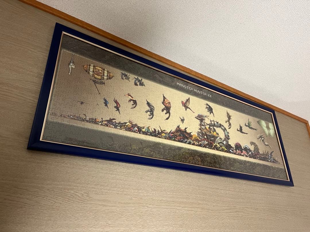 こうちゃ様専用】モンハン ダブルクロス 早見表 ジグソーパズル 950