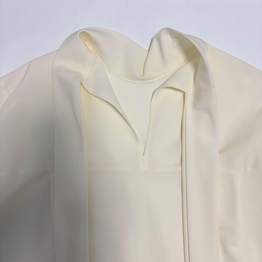 UJOH Bow Tie Shirt Vanilla