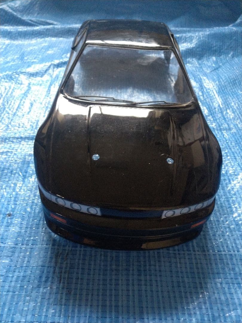 S13 シルビア ボディのみ 1/10RC 電動ラジコン 穴あり 中古品 - メルカリ