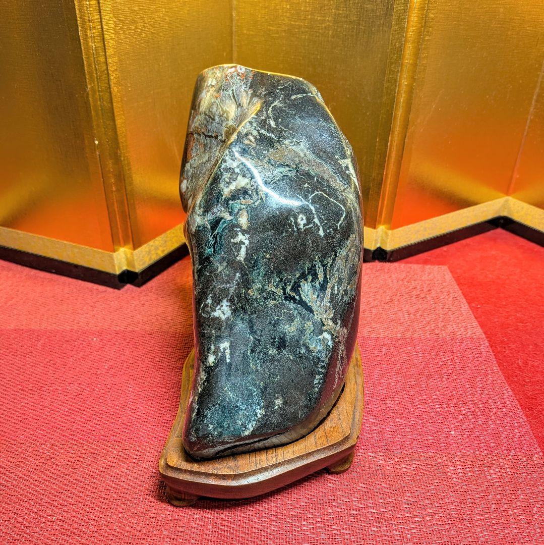 菊花石 岐阜県根尾谷産4.6㌔ 鑑賞石 観賞石 水石 盆石 天然石 - メルカリ