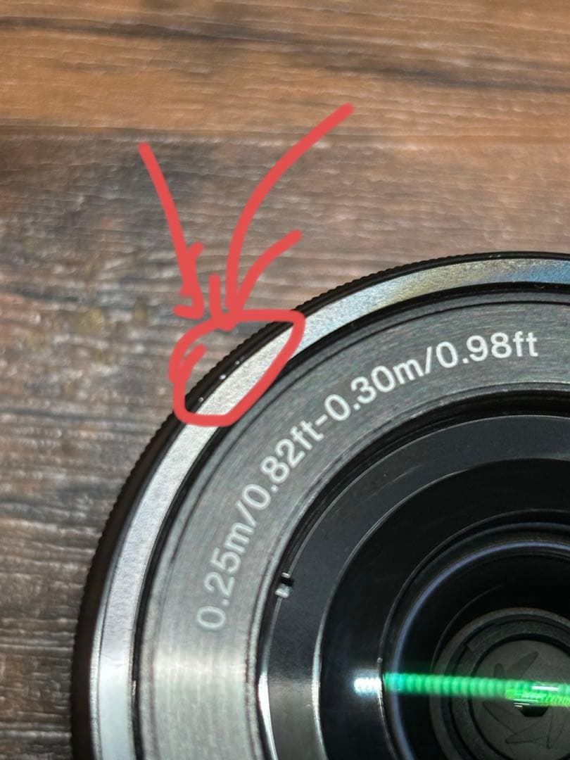 「値下げ」SONY E PZ 16-50mm f3.5-5.6 SELP1650