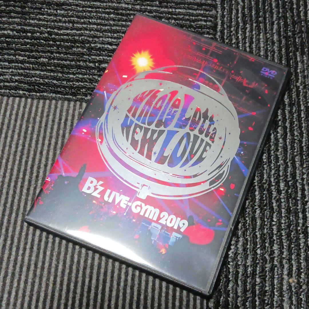 NEW LOVE B'z LIVE GYM 2019 DVD 中古 - メルカリ