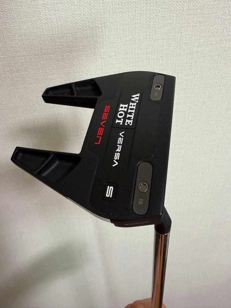 オデッセイ ホワイトホット ヴァーサ 7 White Hot Versa WHITE HOT VERSA SEVEN パター | ゴルフギアカタログ