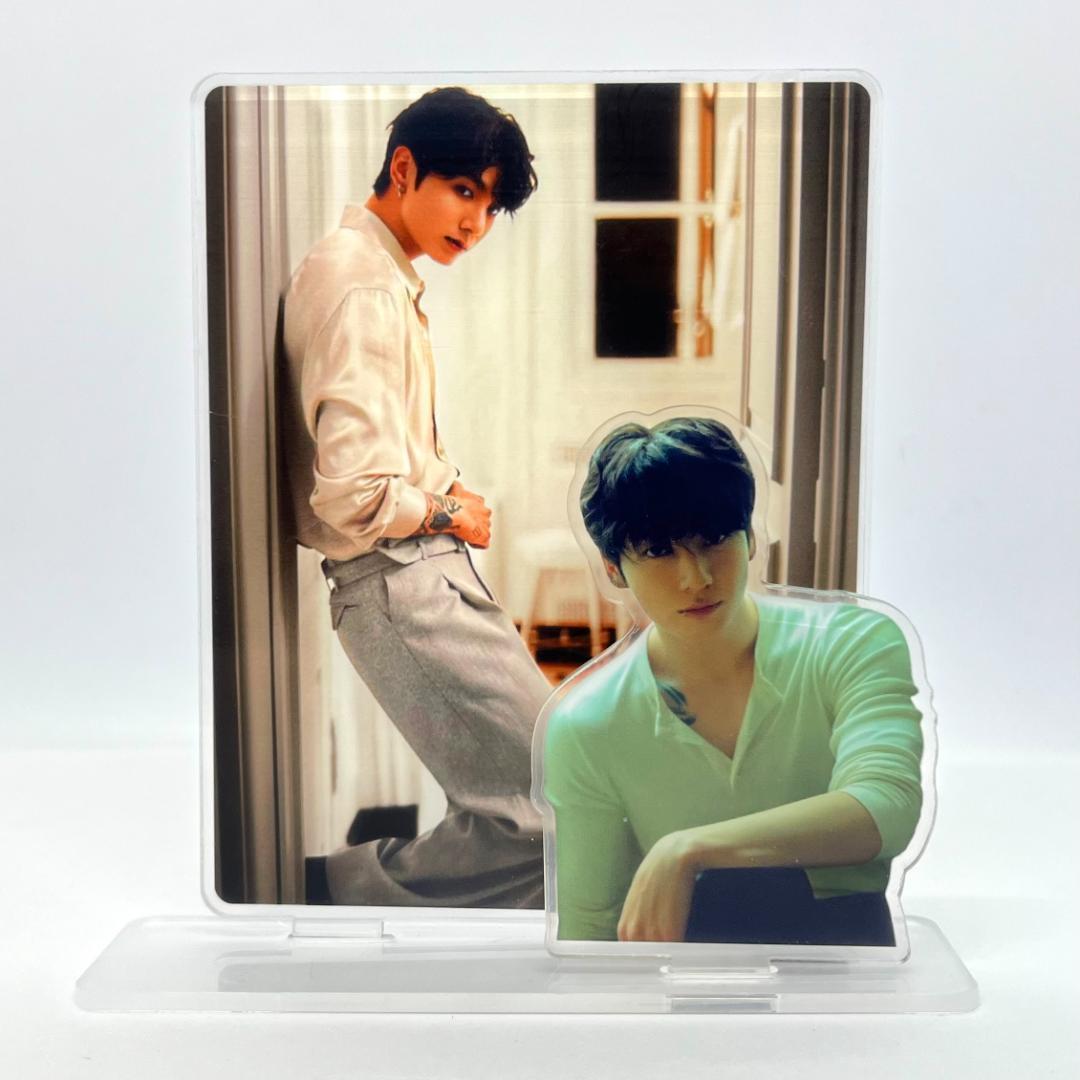 特大❗️【ジョングク58】ダブルアクリルスタンド▽BTS▽JUNGKOOK