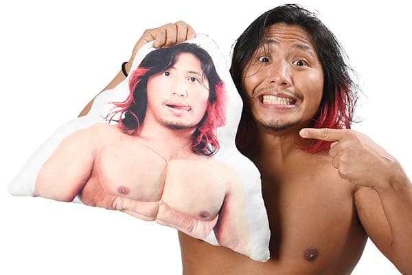 即購入可！ 新日本プロレスリング 筋肉クッション ヒロム 高橋ヒロム 1種