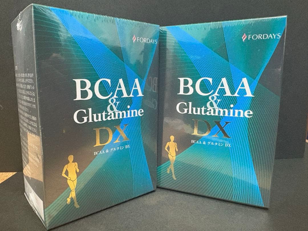 フォーデイズ BCAA＆グルタミン DX2箱 - メルカリ