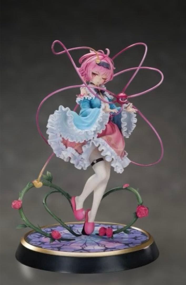 【通常版】MAGI ARTS 古明地さとり　フィギュア 東方Project」より「古明地さとり」の1/6フィギュアがMAGI ARTSより