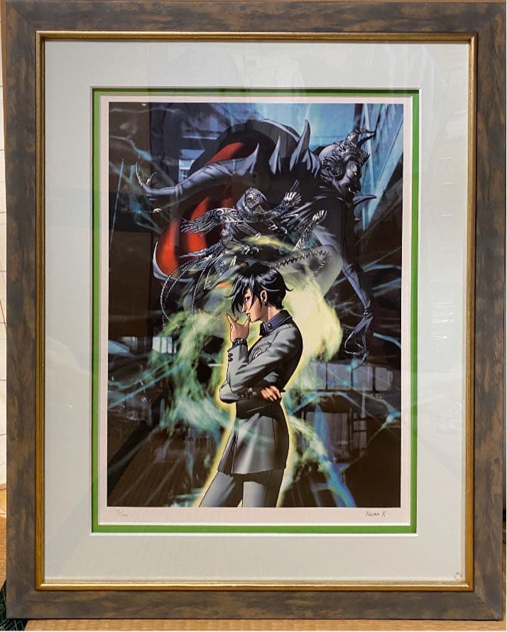 女神異聞録ペルソナ　直筆サイン付き100枚限定版画証明書付き Amazon | 女神異聞録 ペルソナ | ゲームソフト