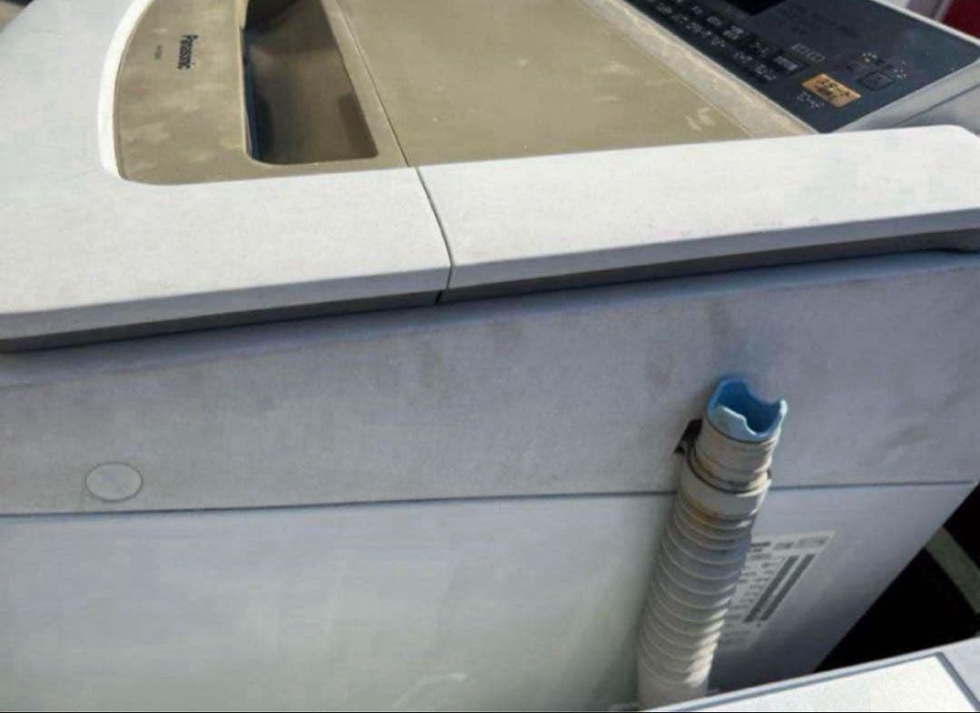 2017年式 8kg 4.5kg Panasonic 洗濯機 NA-FD80H5