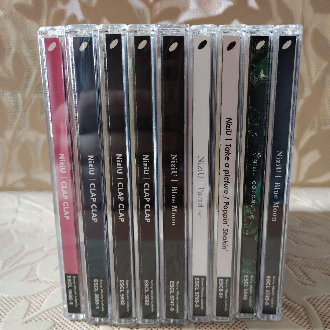 NiziU シングル 9枚セット - メルカリ
