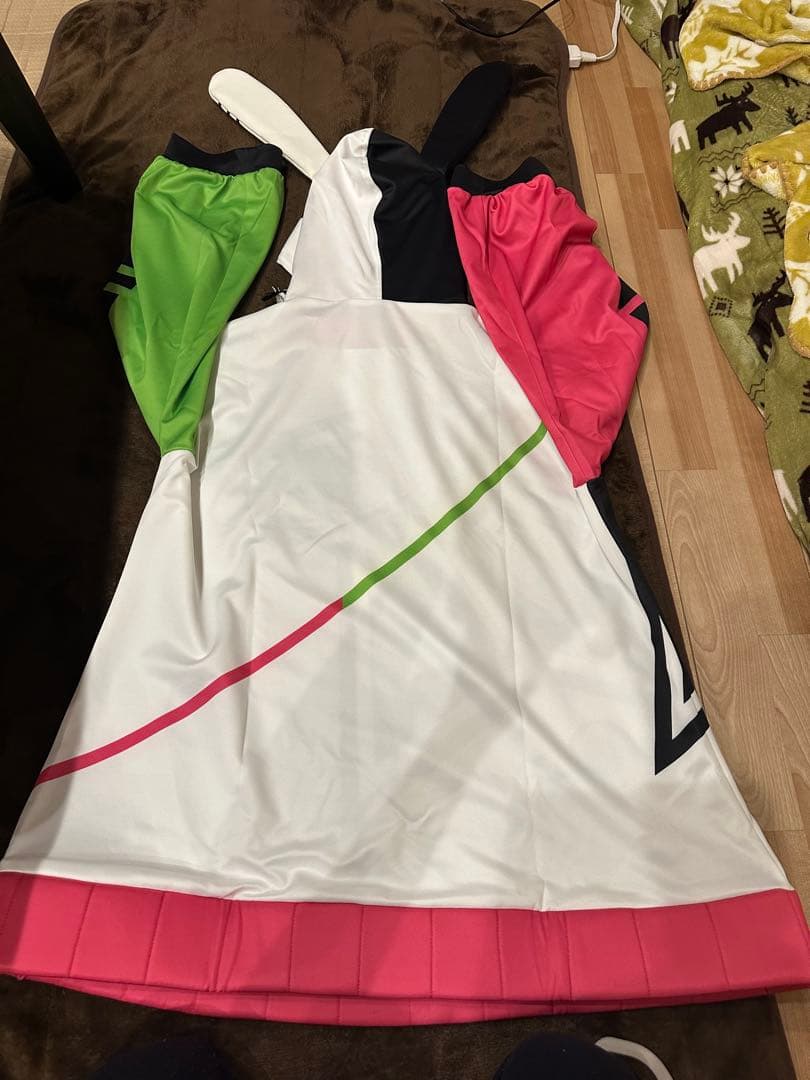 コスプレ問屋製 ウマ娘 ツインターボ 衣装 パーカー 男性Lサイズ