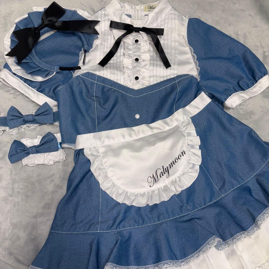 Malymoon デニムメイド服 - メルカリ