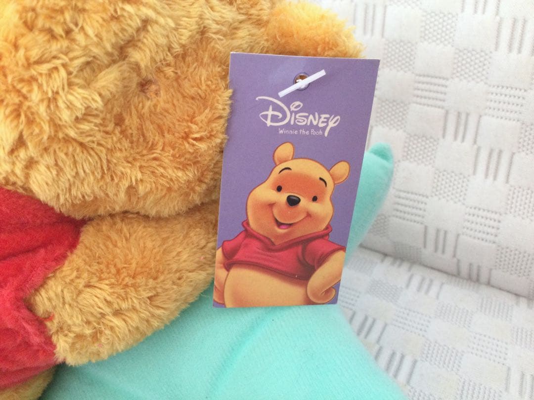 平成レトロ❤︎DiSNEY❤︎ 非売品 未使用 くまのプーさん ぬいぐるみ