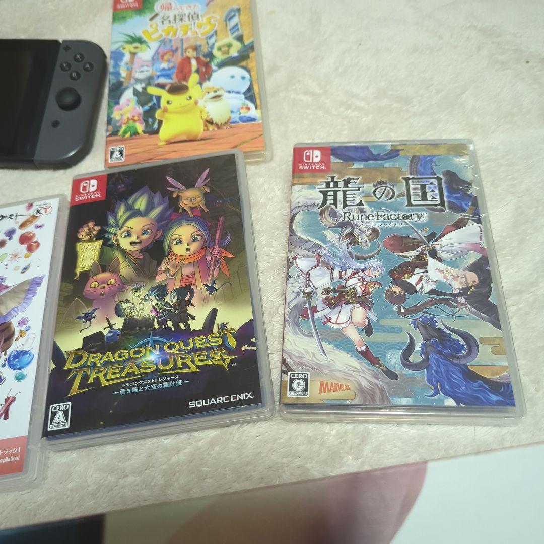 Nintendo Switch ゲームソフト 5本セット(バラ売り可) Nintendo Switch