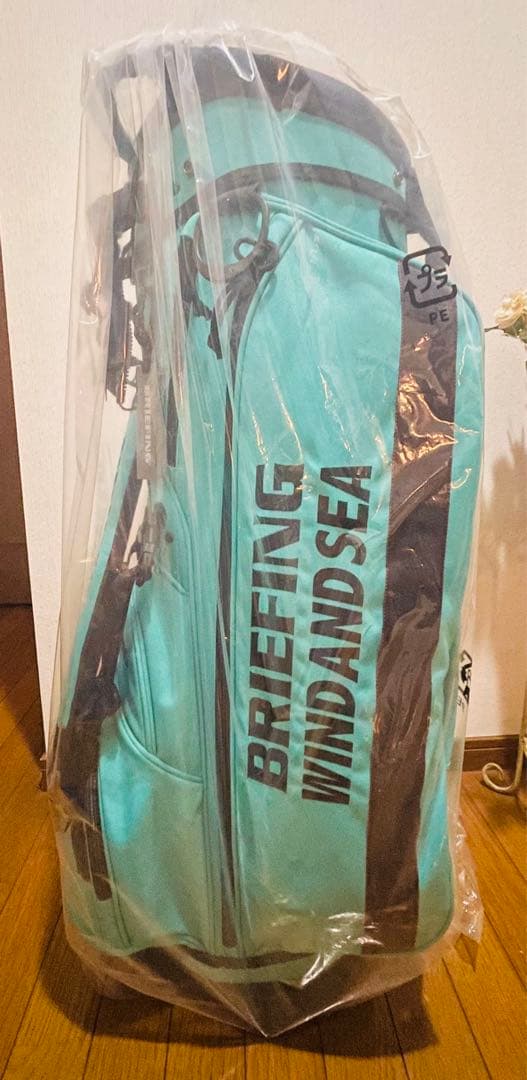 BRIEFING WIND AND SEA キャディバッグ ミントブルー WDS - メルカリ