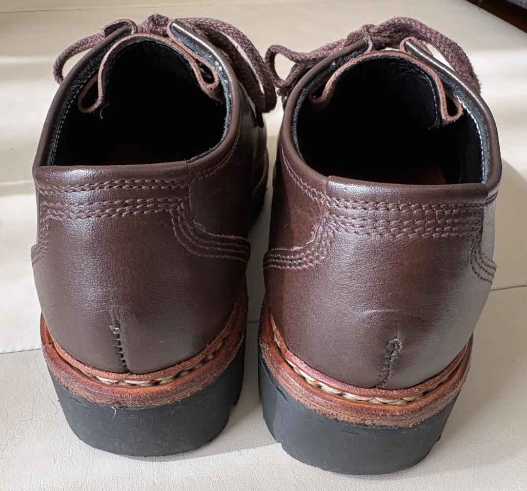 稀少 廃盤品 中山製靴 チロリアンシューズ 23cm パラブーツ ミカエル