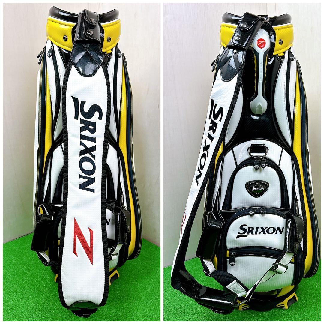 限定品 SRIXON スリクソン キャディバッグ TOUR FITTING Z - メルカリ