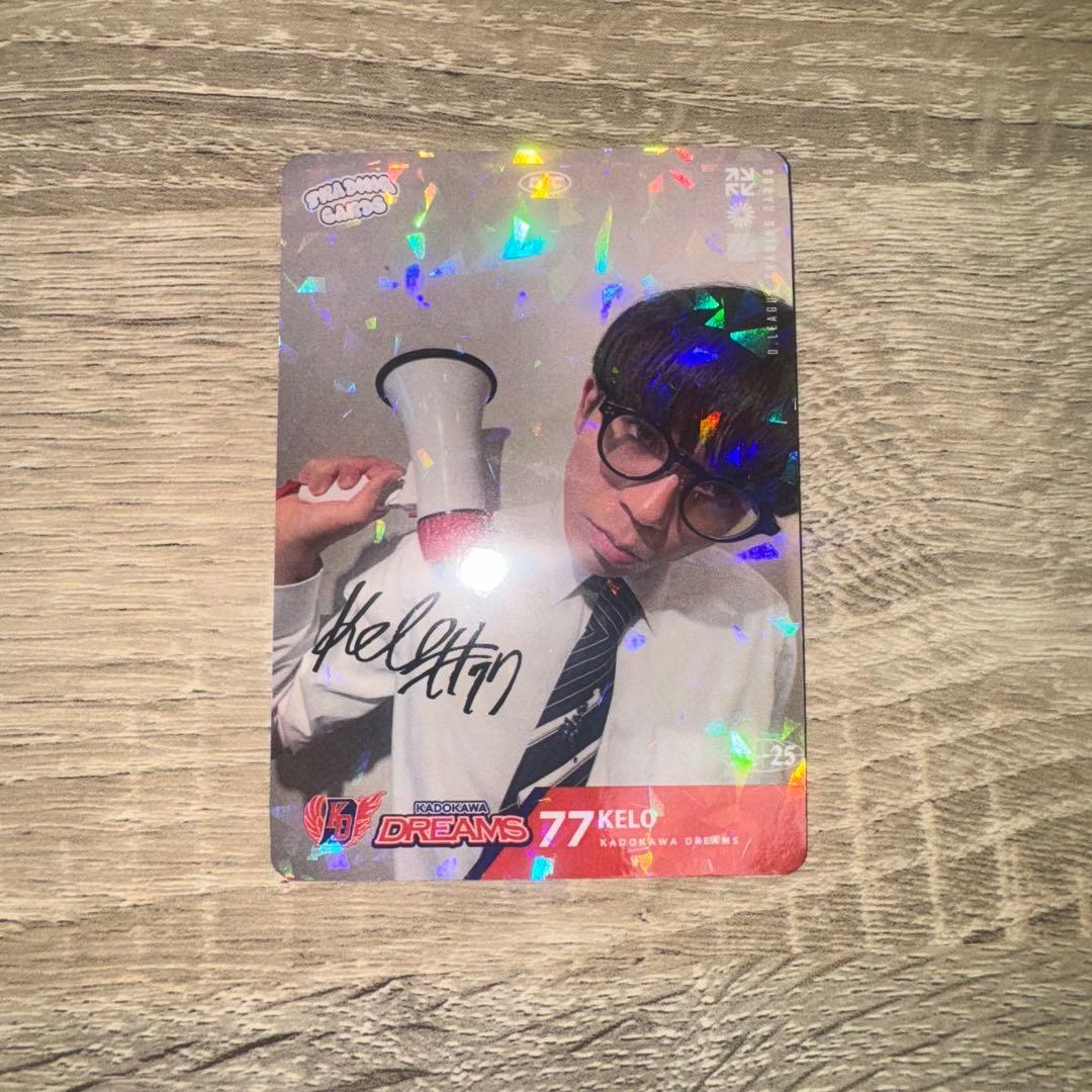 D.LEAGUE KELO トレカ キラ kadokawa dreams - メルカリ